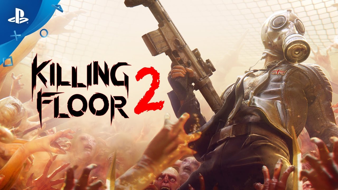 Killing floor 2 ps4 gameplay